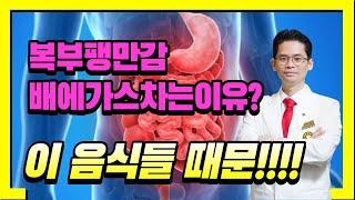 과민성대장증후군에 좋은음식 포드맵식단이란?(feat. 복부팽만가스 배에가스차는이유) [담적보감⑪]