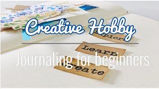 journaling for beginners | creative journaling :)