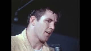 Jerry Quarry Sparring and Interviews 1968 & 1970