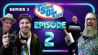 TSOT Series 3 Ep 2 - Toyplosion Day 1 with Ed's Retro Geekout, Billy Galaxy, DeToyboys & Boonsart