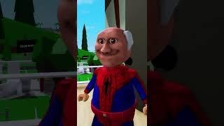 Who stole Grandpa Spider’s paper? ️‍️