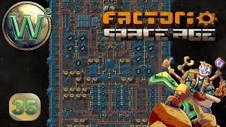 Factorio 2.0 Space Age - Biolabs & Aquilo Cruiser Build - Let's Play, Stream - Episode 35