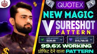 quotex 1 Minutes Sureshot Strategy MAGIC V Pattern Biggest Trading Secret Strategy Binary Options