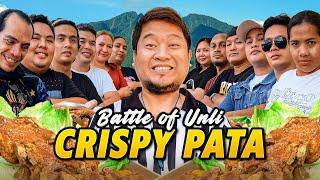 Battle of "UNLI CRISPY PATA at MENUDO!", Eat All You Can na 299Pesos, Fight for the ULTIMATE PRIZE!!