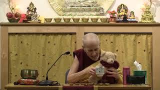 Learn to Offer Water Bowls with Buddha Bear