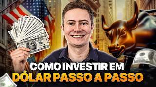 Como COMEÇAR a INVESTIR no EXTERIOR e RECEBER DIVIDENDOS em DÓLAR TODOS os MESES!