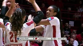 #1 Wisconsin Vs #5 Penn State | Regional Semifinal | NCAA Women Volleyball Full Match 12/07/2023