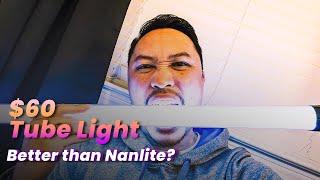 DIY RGB Tube Light for $60. Better than Nanlite?
