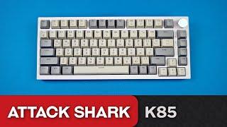 Attack Shark K85. Магниты на бюджете