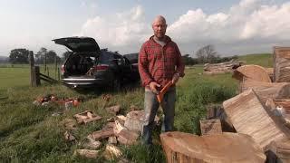 The Urban Lumberjack gives his best tips on woodsplitting