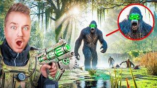 We Created GIANT ZOMBIE BIGFOOT and 100 Zombies Took Over Our Backyard!