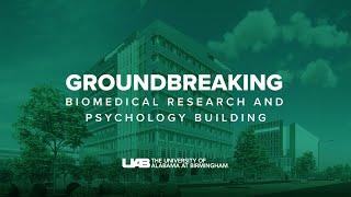 Groundbreaking Biomedical Research and Psychology Building