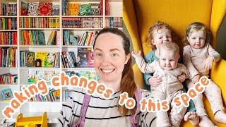 MAKING CHANGES | Mum of 9 w/ Twins & Triplets