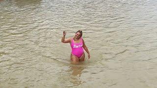 LIFEGUARD FUNDRAISER. RIVER FLOAT PARADE, DOMINICAL, COSTA RICA