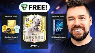 Beating EAFC With $0 Spent!  (500k Season Pass RTG)