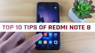 Top 10 tips and tricks Xiaomi Redmi Note 8 you need know