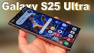 s25 Ultra Samsung -  First Look at The Future.