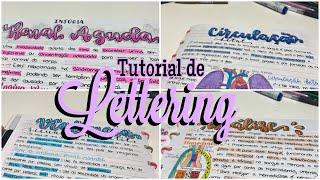 Como fazer lettering (tutorial + enfeites para seu título)