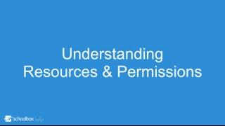 Understanding Resources & Permissions - LMS Tools