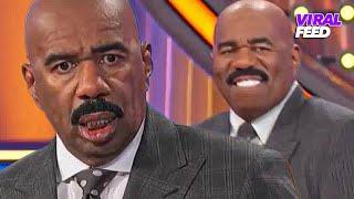 50 FUNNIEST Answers On Family Feud US Leaving STEVE HARVEY Speechless! | Viral Feed