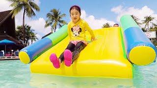 Boram - Family Vacation at the Indoor Waterpark Resort