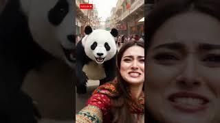 Live Anger panda  #Trending #Shorts #ViralMoments #ai #panda