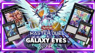 GALAXY EYES STILL GOOD IN 2025!? VS THE NEW META | YUGIOH! MASTER DUEL