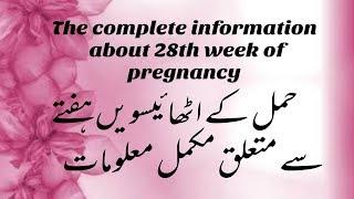 Pregnancy At 28Th Week ||The Complete Mother's Guide About 28th Week Of Pregnancy||