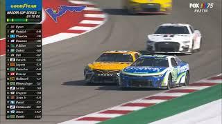 Tyler Reddick VS William Byron - 2023 Nascar Cup Series COTA