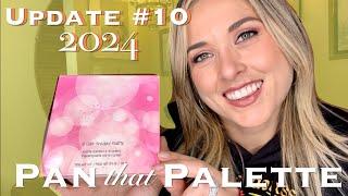 Pan that Palette 2024 // Update #10 // Shaaanxo The Remix palette from BH Cosmetics