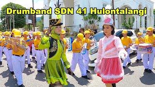 Keren Banget Drumband SDN 41 Hulontalangi Dalam Rangka HUT PGRI Ke-77 & HGN Tahun 2022 di Gorontalo