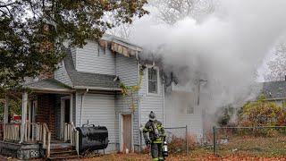 Residential House Fire Lakewood New Jersey 11/21/24