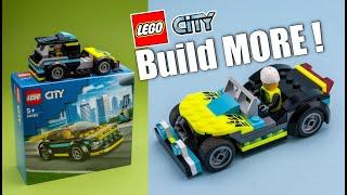 LEGO City 60383 MOC instructions tutorial for Hot Rod & Truck