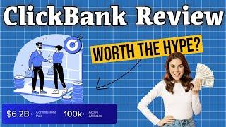 ClickBank Review 2024:  I Tested It & Here's What Happened  | Truth Behind the Hype! ️‍️