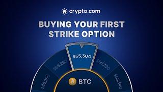 Learn how to buy your first Strike Option in a few steps