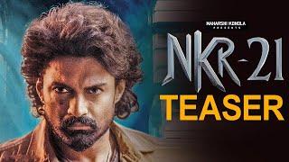 Kalyan Ram's #NKR21 Movie TEASER | Vijayashanti | Saiee Manjrekar | Filmy Secrets