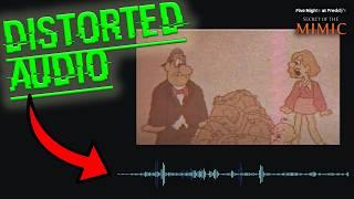 FNAF's New Teaser Continues to Tease A Background Character | Secret of the Mimic