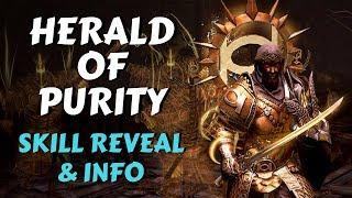 Herald of Purity | New Skill Reveal & Info | Delve League | Path of Exile (3.4)