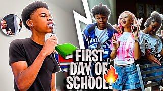 First Day Of School Vlog