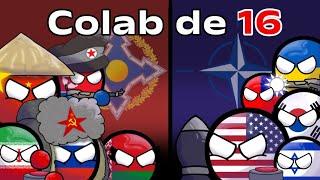 Sucesos de la WW3 | Colab de 16 Countrytubers - #Countryballs #Viral #Edits #Humor