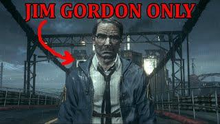 Can You Beat Batman: Arkham Knight as Jim Gordon?