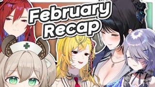 February VTuber Clips Recap!