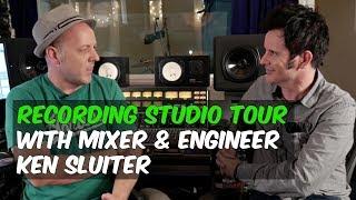 The Sweet Spot Studio Tour & Interview with Ken Sluiter - Warren Huart - Produce Like A Pro