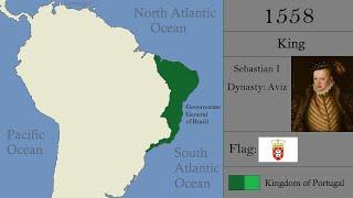 History of Colonial Brazil Every Year (1500-1822)