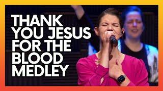 Thank You Jesus For The Blood Medley | POA Worship | Pentecostals of Alexandria