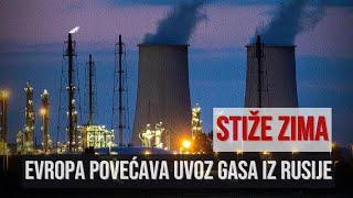 Stiže zima: Zemlje EU uvoze više gasa iz Rusije nego iz SAD