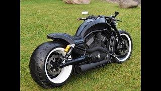 ⭐️ Harley Davidson V Rod VRSCB muscle Custom Bike by Fredy motorcycles from Estonia 5