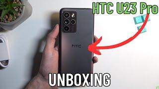 HTC U23 Pro Unboxing #htc