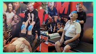 Chris Leong Treatment Neck and Lower Back Problems