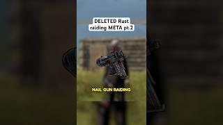 DELETED Rust raiding META pt.2 #shorts #rust